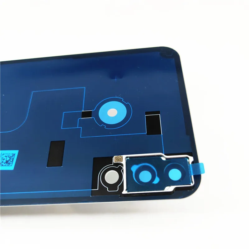 Оригинальный стеклянный Аккумулятор для Asus Zenfone 5 2018 ZE620KL 5Z ZS620KL задняя крышка