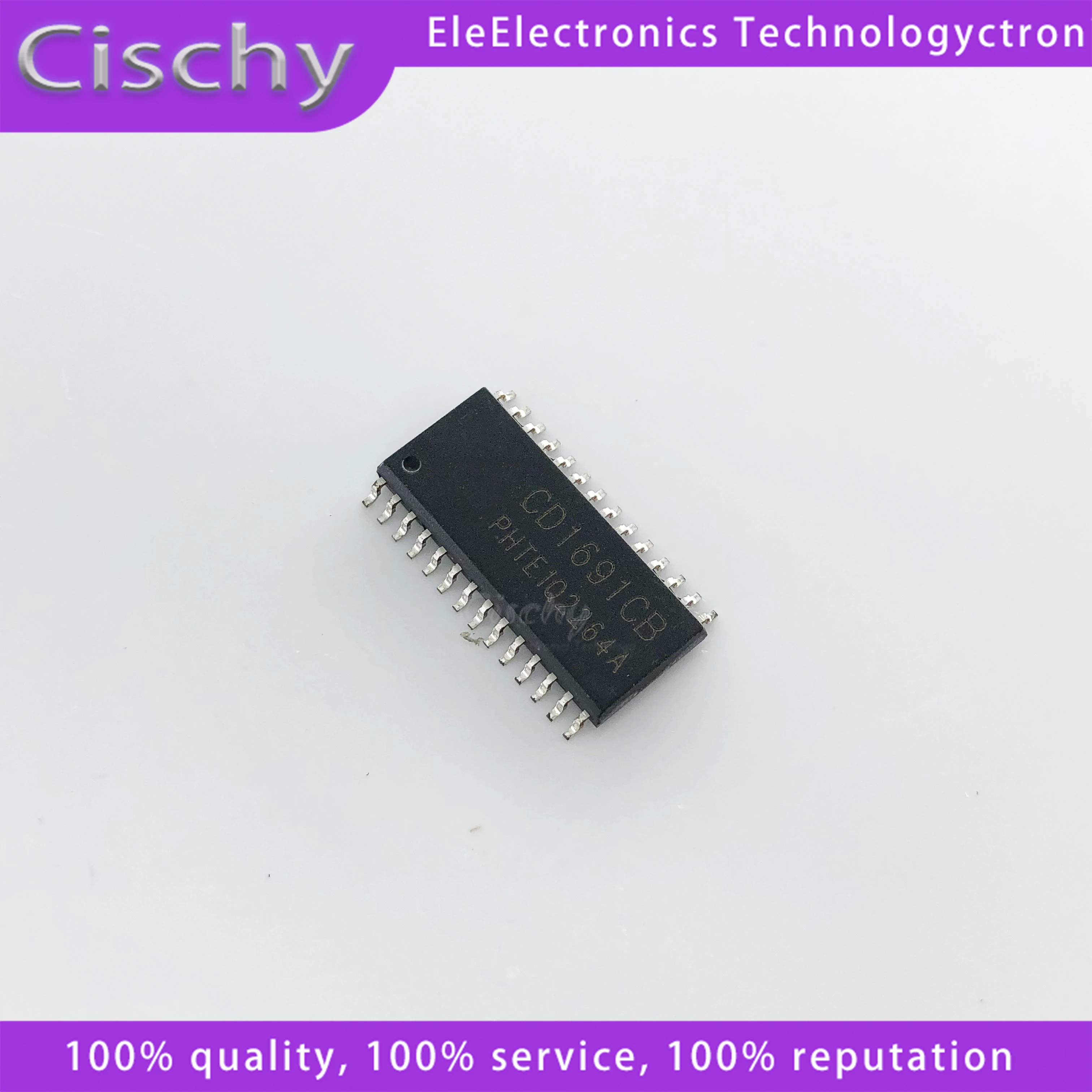 

1 шт./лот CD1691CB CD1691 лапками углублением SOP-28 Новый