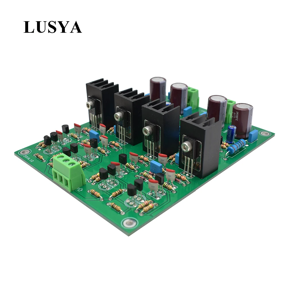 Классическая плата предварительного усилителя класса А Lusya с отключением