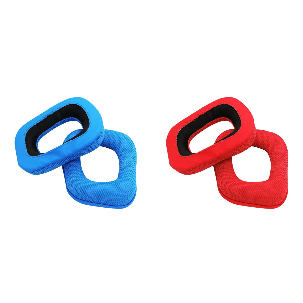 

Earphone Ear Pads iMice 1 pair Replacement Ear Pads Cushions for Logitech G35 G930 G430 F450 Earpads Sponge Soft Foam Cushion