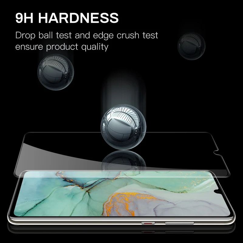 ESVNE 9H защитное стекло для huawei P20 Lite glass P30 P Smart 2019 Защита экрана mate 20 Honor 20|Защитные