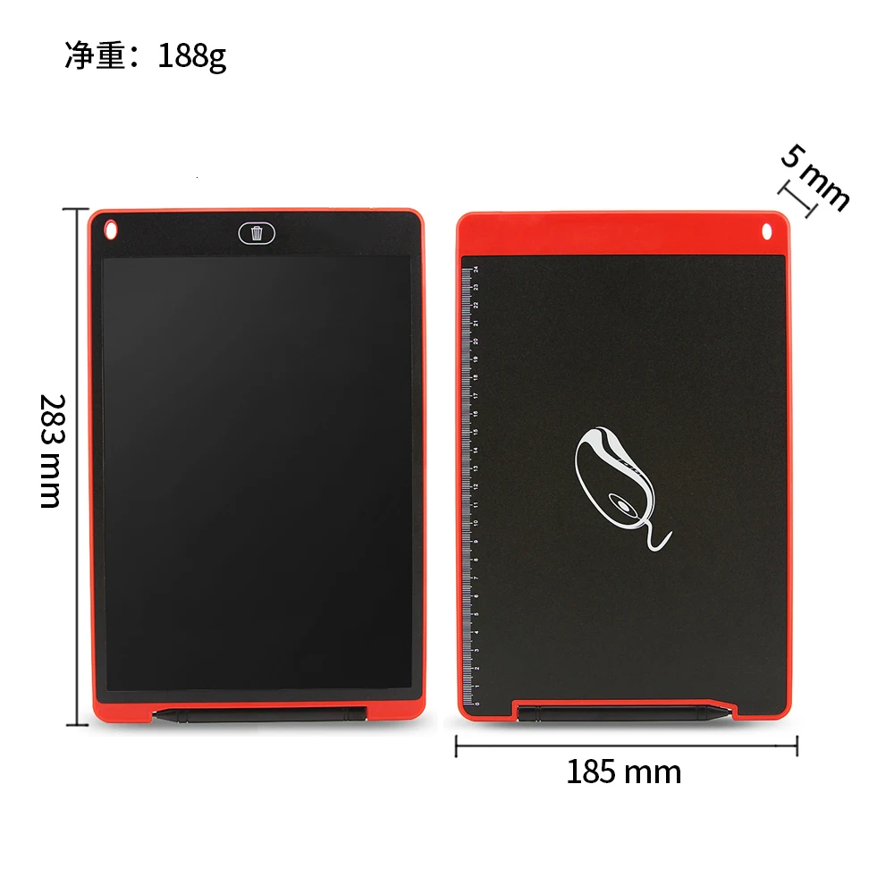 Планшет для рисования CHYI с ЖК-экраном 12 дюймов электронная цифровая доска