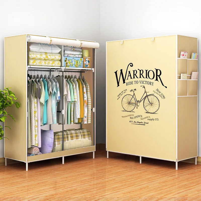 Wardrobe Home Cloth Racks Organizer Multiple Layers Shelf Stand Holder Room Rack Save Space Storage | Дом и сад