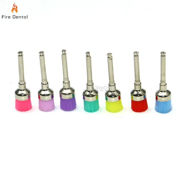 100 шт. нейлоновая щетка для чистки зубов | Красота и здоровье