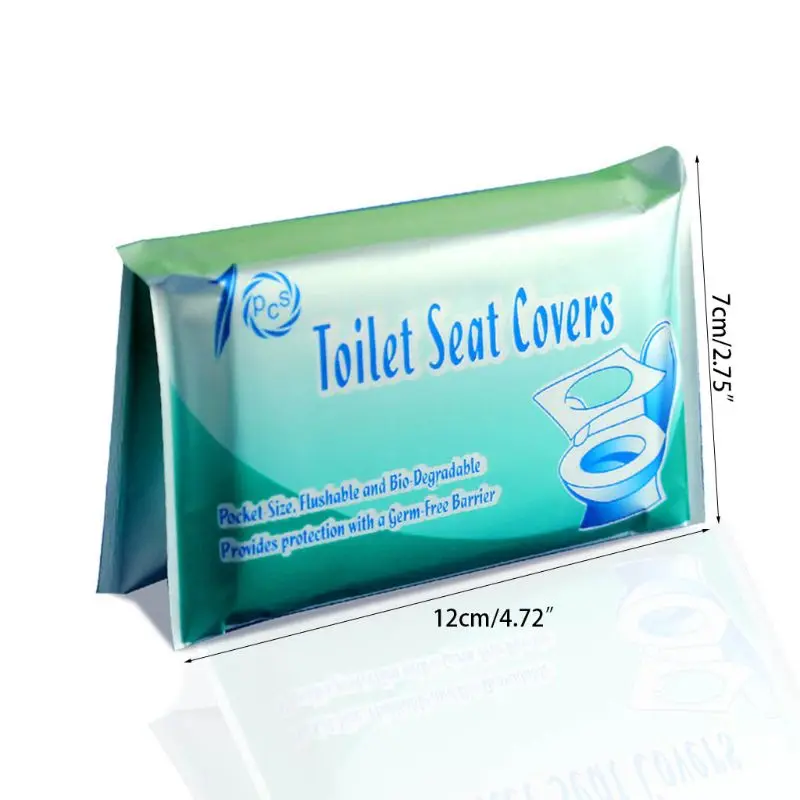

Disposable Toilet Seat Travel Business Trips Stickers Waterproof Toilets Cushion