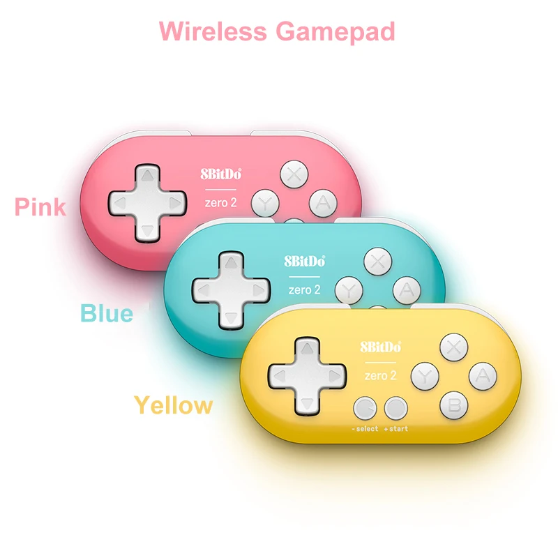 Беспроводной геймпад 8bitdo Zero 2 для Bluetooth джойстик Nintendo Switch Windows Raspberry Pi Вт - купить по