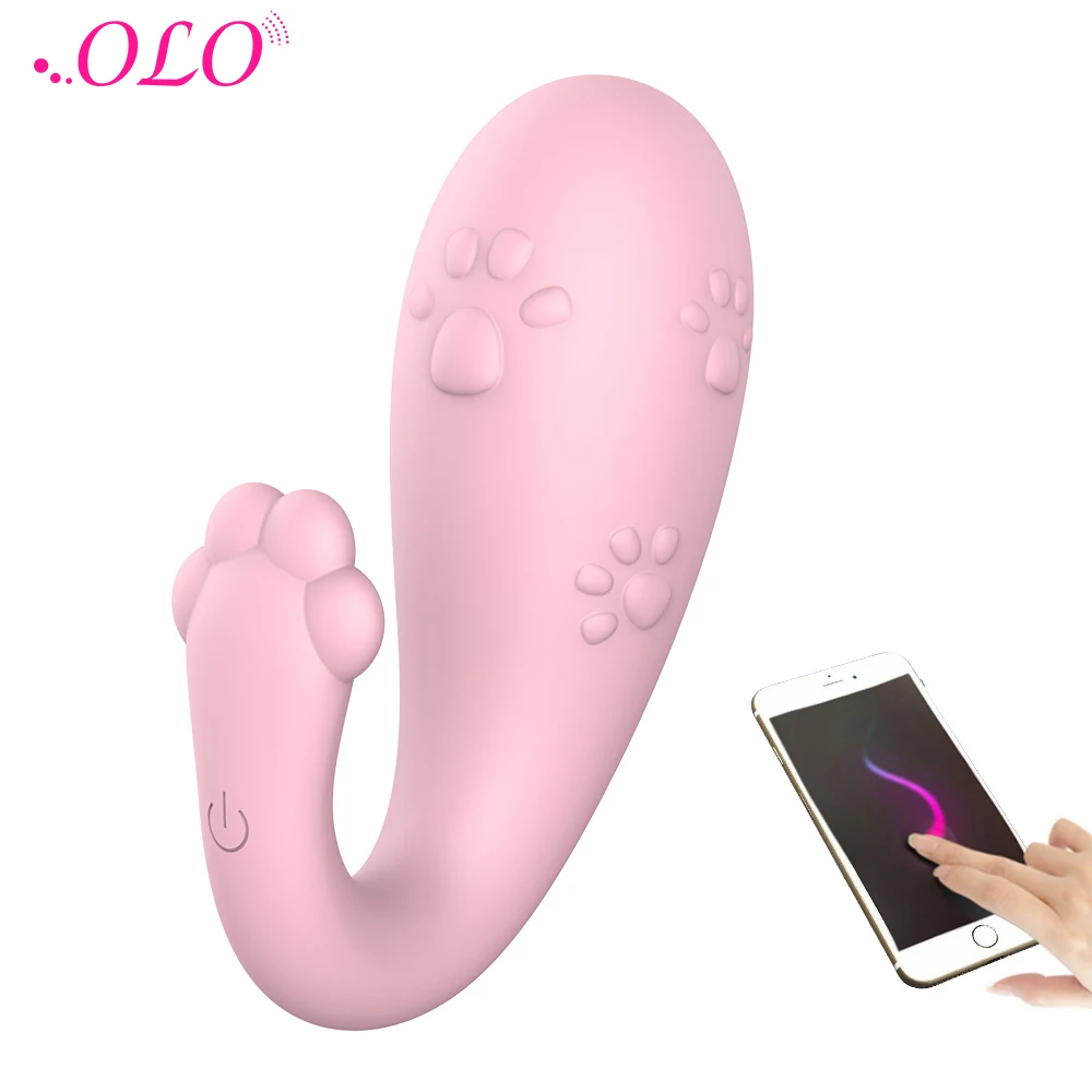 OLO 8 частотное приложение Bluetooth силиконовый беспроводной пульт дистанционного