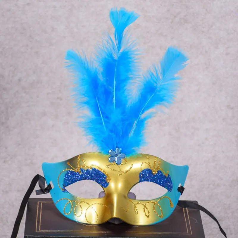 

LED Feather Hair Mask Up Funny Mask Purge Election Year Great Festival Cosplay Halloween Costume 2020 New Year Cosplay Wedding