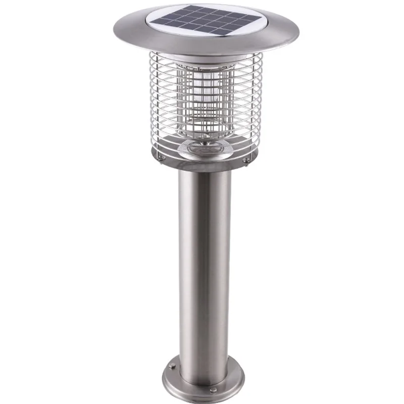 Уличная лампа OUFULA на солнечной батарее для уничтожения комаров ловушка