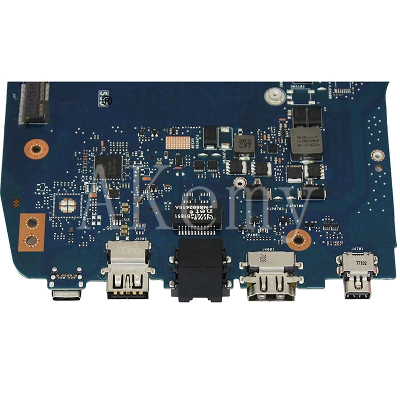 Online GL752VW Motherboard Mit I7-6700CPU N16P-GX-A1 FX71PRO Mainboard REV2.0/REV 2,1 Für For Asus GL752V GL752 Laptop Motherboard Test OK