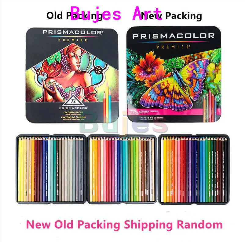 Prismacolor Premier 72 цвета масляный карандаш для рисования масляная железная коробка