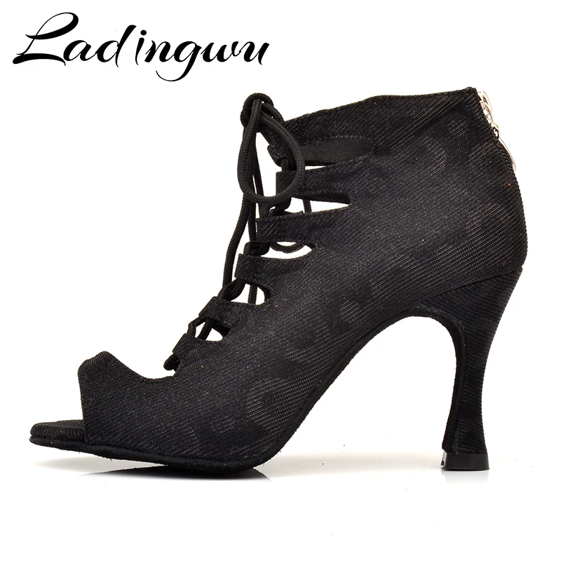 Женские туфли для латиноамериканских танцев с регулируемой шириной | Спорт и