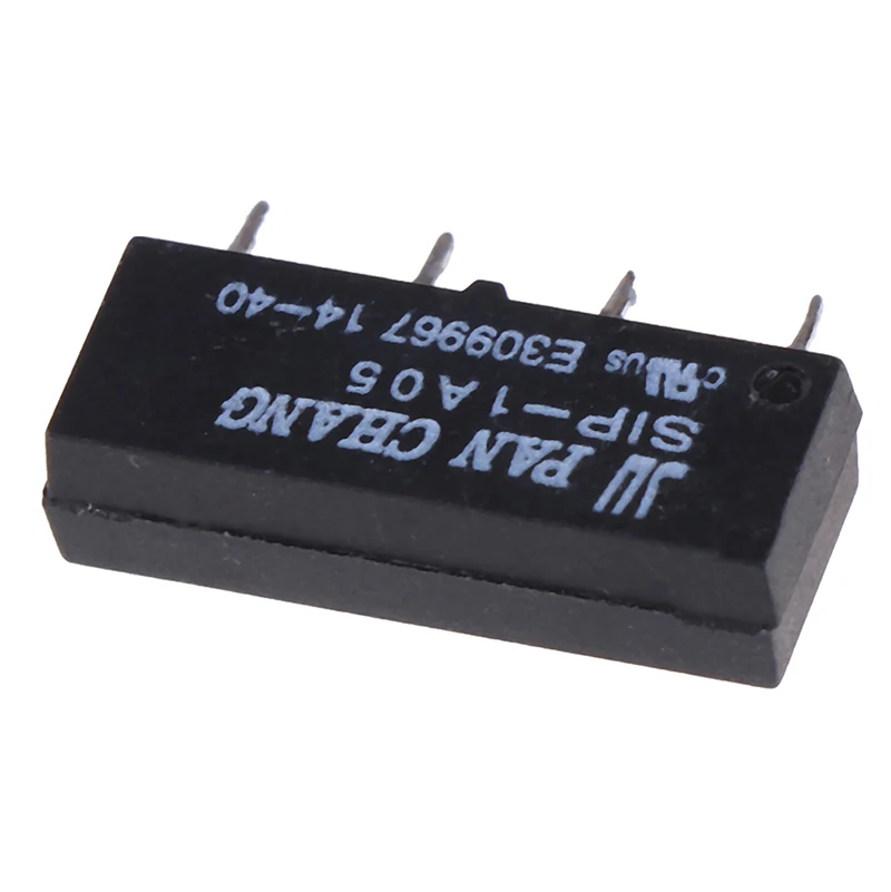 5 шт./лот 5В реле SIP-1A05 Герконовое для панорамирования CHANG 4PIN | Строительство и