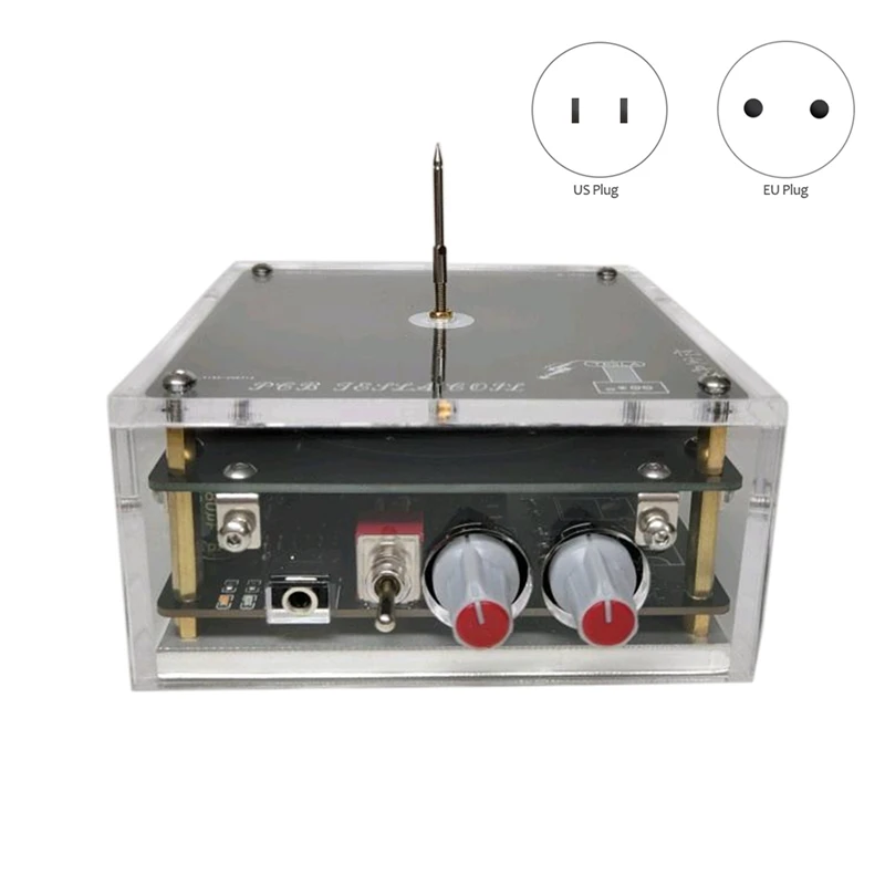 

New Version Music Tesla Coil Science and Education Tool DIY