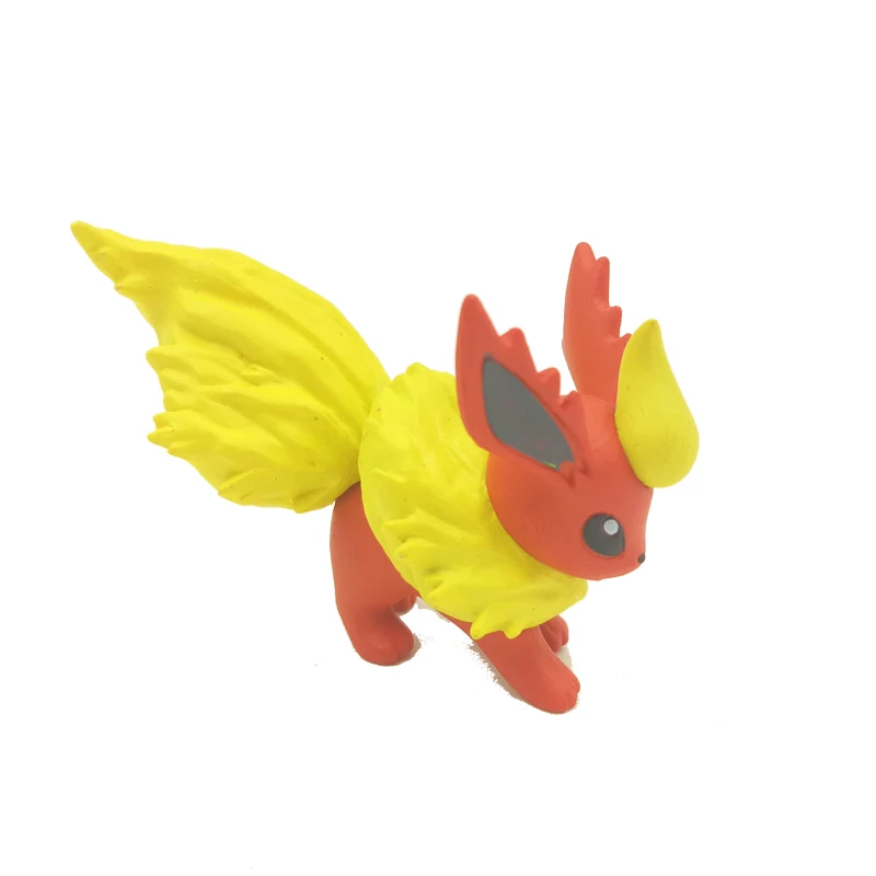 Фигурка Пикачу, игрушка eevee Vaporeon Jolteon Flareon Espeon Umbreon Leafeon Glaceon Sylveon Pocket Monster manga аниме - Цвет: Фиолетовый