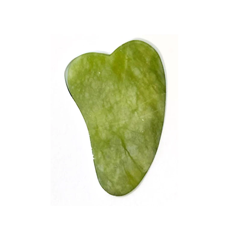 

Facial Massage Roller Guasha Board Double Heads Natural Jade Stone Face Lift Body Skin Relaxation Slimming Beauty Neck Thin Lift