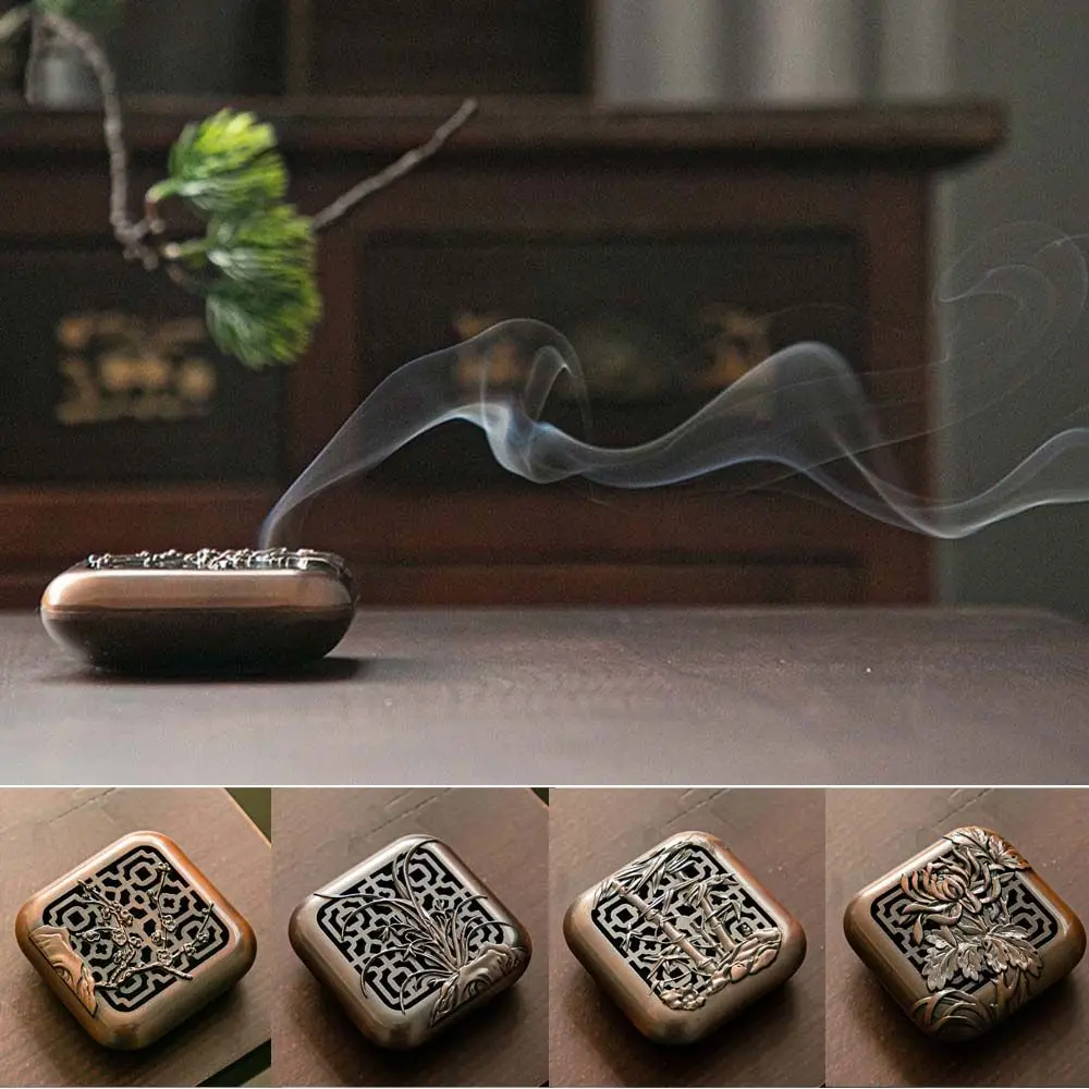 Винтажная буддистская ароматерапия печь в китайском стиле искусственные
