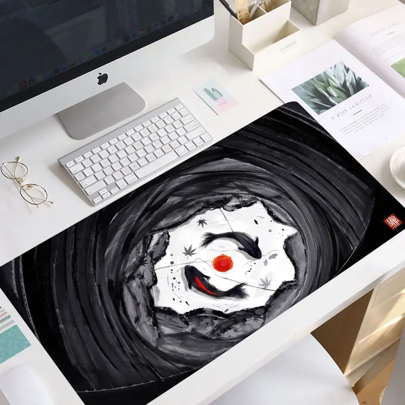 

Большой коврик для мыши из натурального каучука, для компьютерных игр