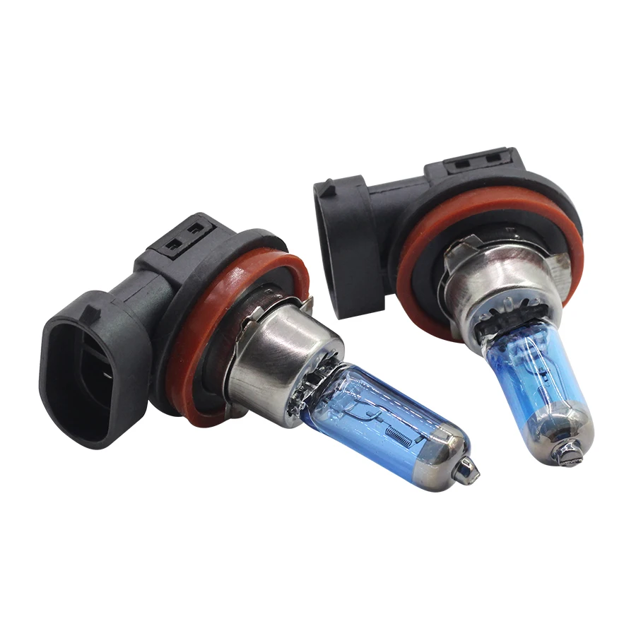 Cawanerl для GMC Yukon XL 4-х дверей 2015 4 штуки 100W автомобильный светильник галогенные фары ближнего и дальнего света теплый белый 4300K 12V стилизация.