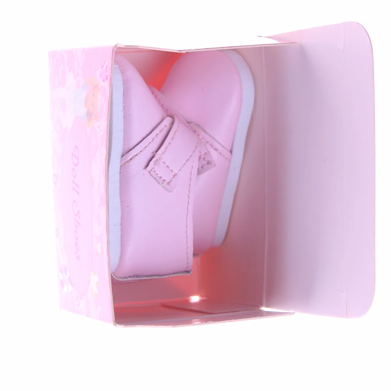 Аксессуары для куклы ботинка коробки держать легко складывается подходит 14 5