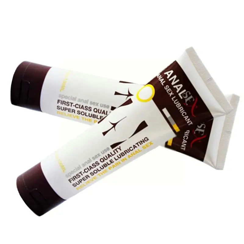 1 шт. 100 мл шелковая Анальная обезболивающая смазка для секса снятия боли в воде