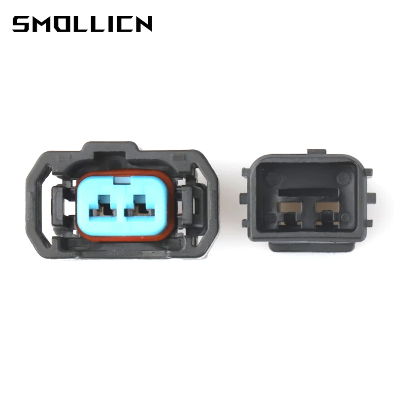 

5/20/50Set 2Pin Sumitomo Auto Fuel Injector OBD2 Connector Car Waterproof Wire Electrical Female Male Plug for Honda 6189-0533