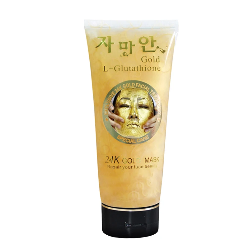 Маска для лица с коллагеном 3 шт./лот 24K Gold |