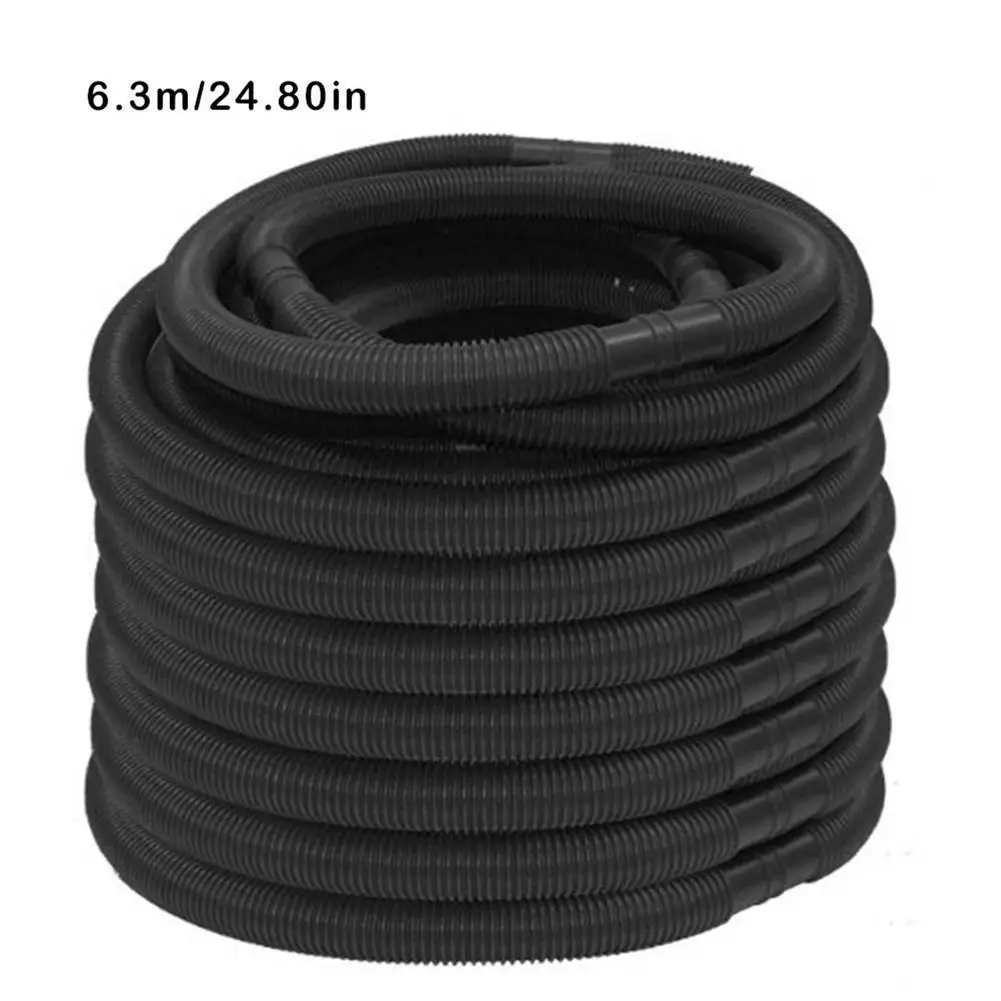 

Swimming Pool Hose Water Hose With 32 Mm Diameter And Total Length 6.3m UV And Chlorine Water Resistant For Filter Pump System