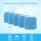 Очиститель стиральной машины устраняет неприятные запахи антибактериальные Чистящие Таблетки Глубокая очистка шипучие таблетки очиститель для слотов