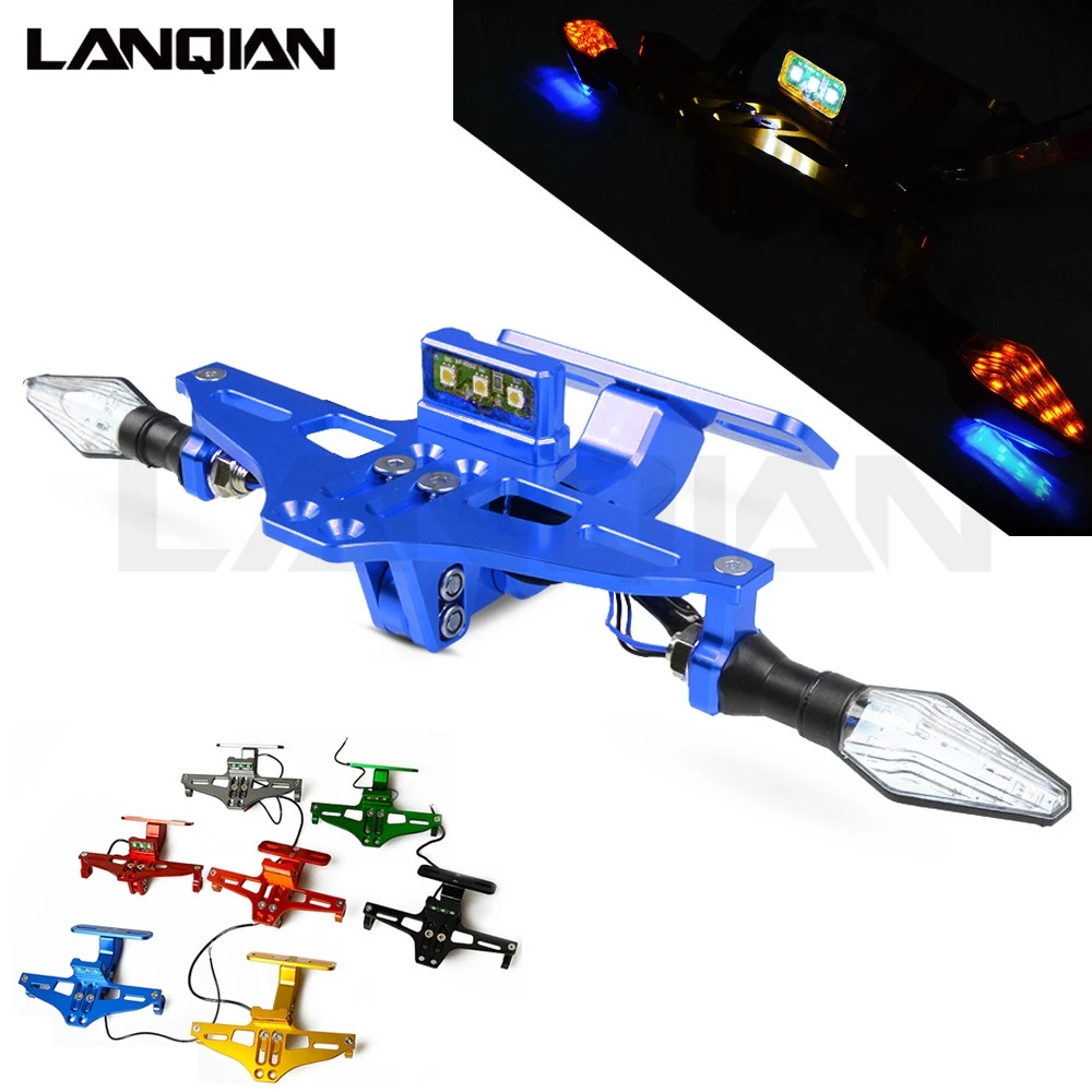 Кронштейн для держателя универсального номерного знака мотоцикла 690 SMC/SMC R 640 LC4