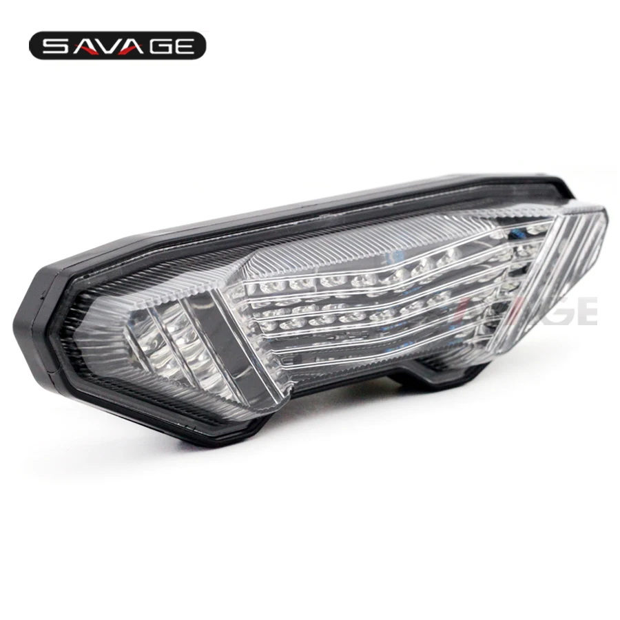 Светодиодный фонарь сигнала поворота для YAMAHA MT 09 FZ 14 16 FJ MT09 Tracer 900/GT MT10 FZ10 15 20