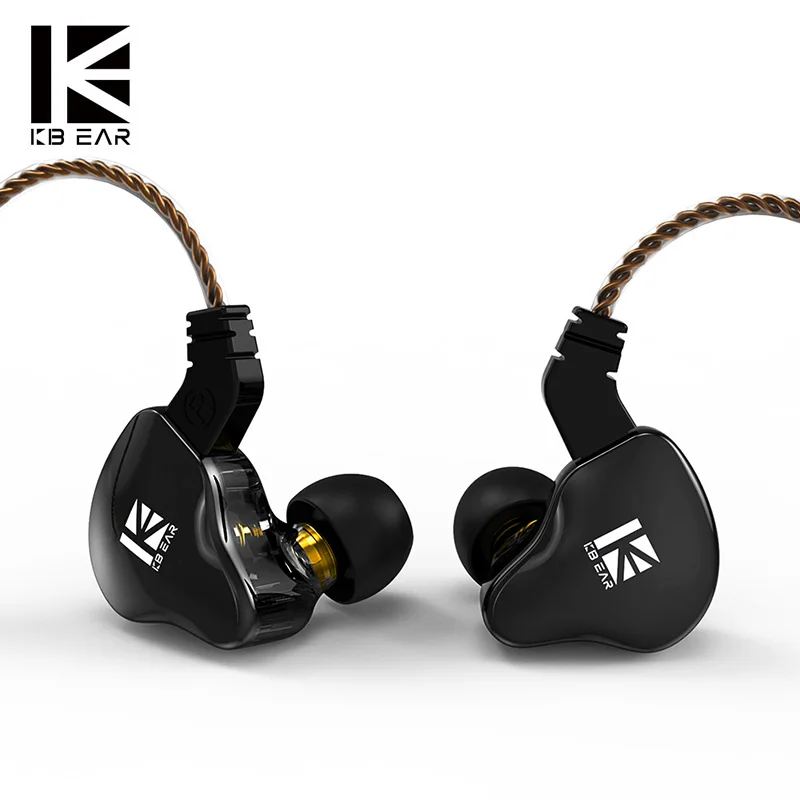 

KBEAR KS2 Hybrid 1DD+1BA In ear earphone Hifi Sport Running game earplug With 0.78mm pin TFZ earbud KBEAR KB06 KB04 TRI I3