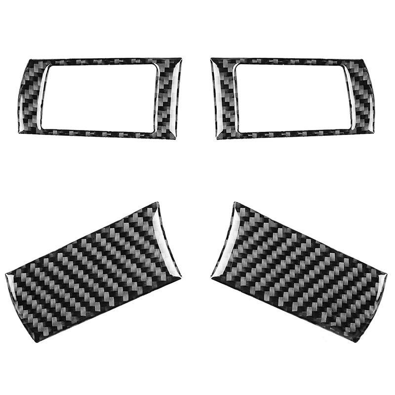 

Carbon Fiber Sticker for Dodge Challenger 2008-2010 Steering Wheel Button Accent Modified Trim Cover Interior