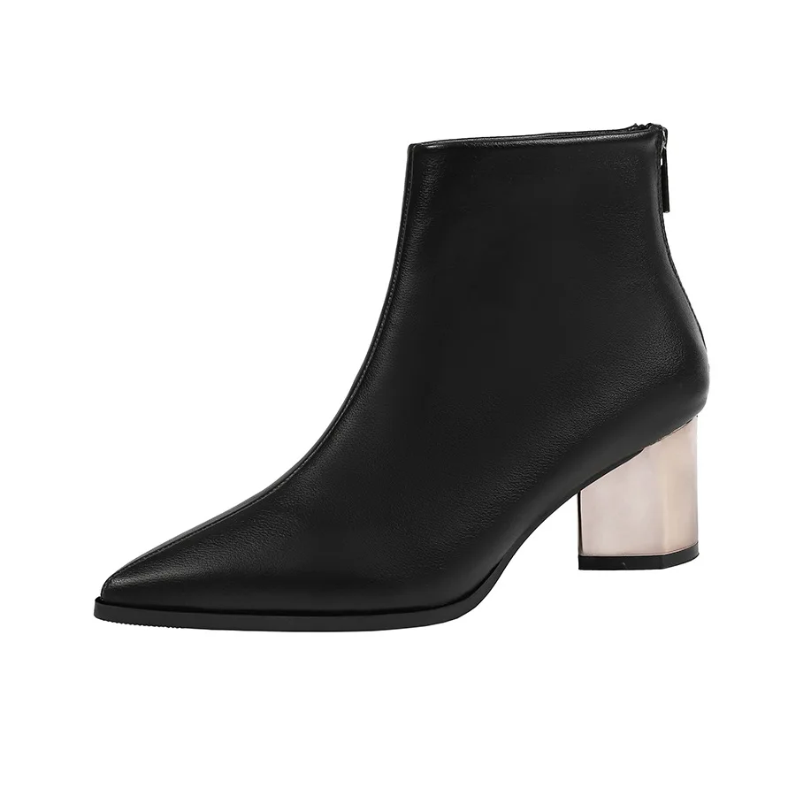 

high heeled boots for women