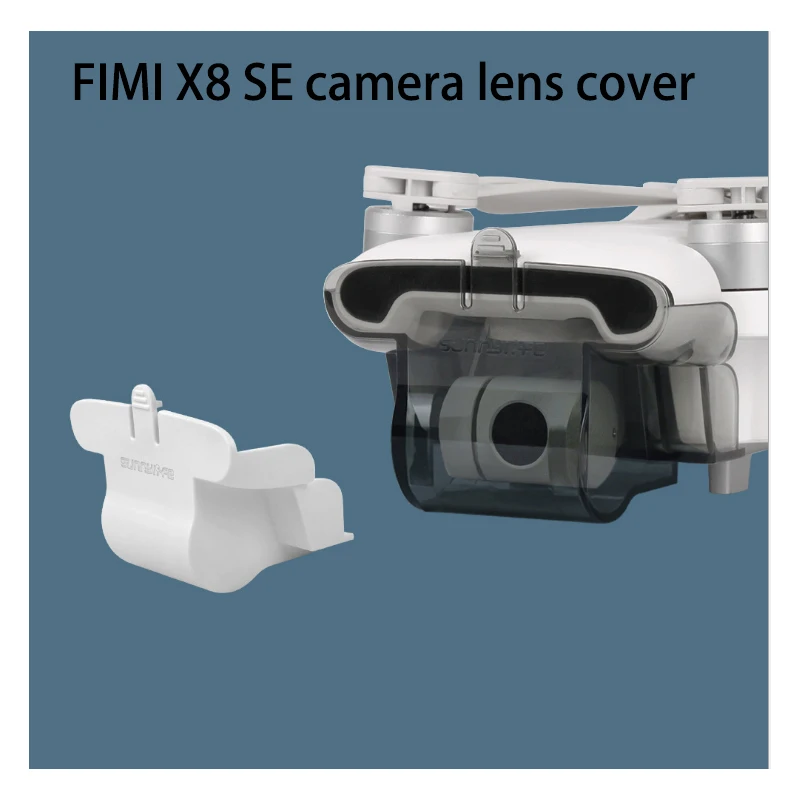 Защитная крышка для объектива FIMI X8 SE аксессуары дрона защитная PTZ камеры c|Защита