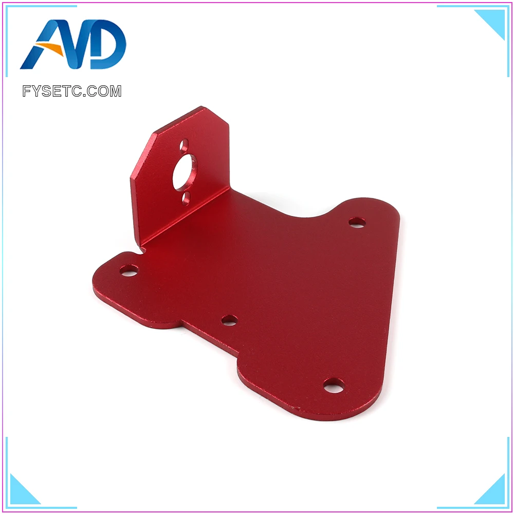 Пассивный блок Z axis 2 5 мм алюминиевая пластина для CR10S Pro CR 10S деталь 3D