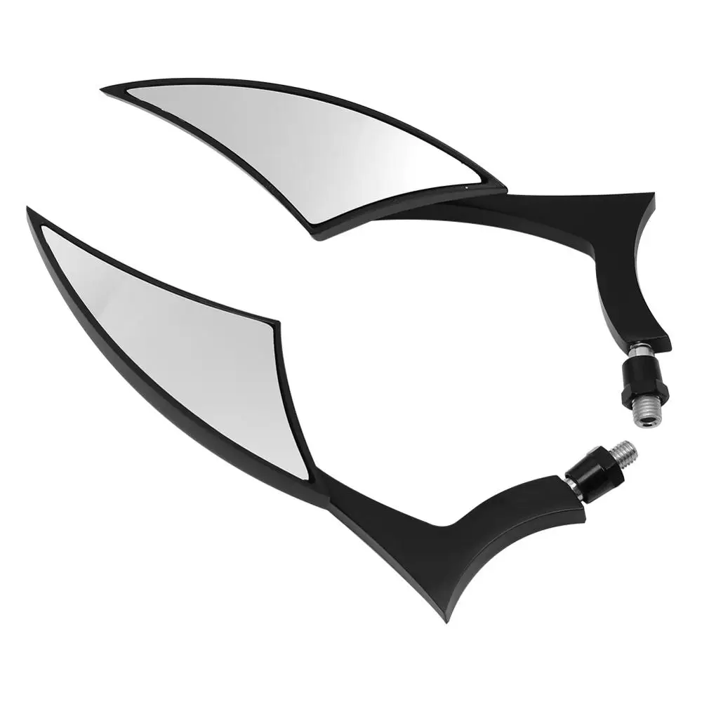 Мотоцикл одна пара универсальные каплевидные Пользовательские Зеркала заднего