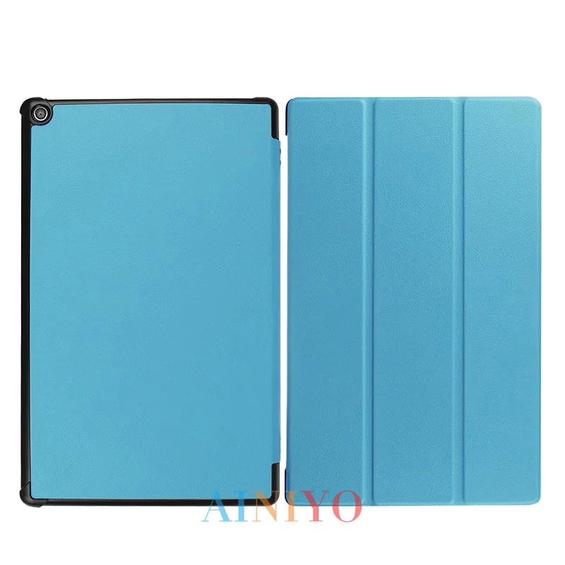 Чехол для Amazon New Fire HD10 чехол для планшета Funda для Fire HD 10 чехол тонкий магнитный складной Стенд оболочка+ пленка стилус