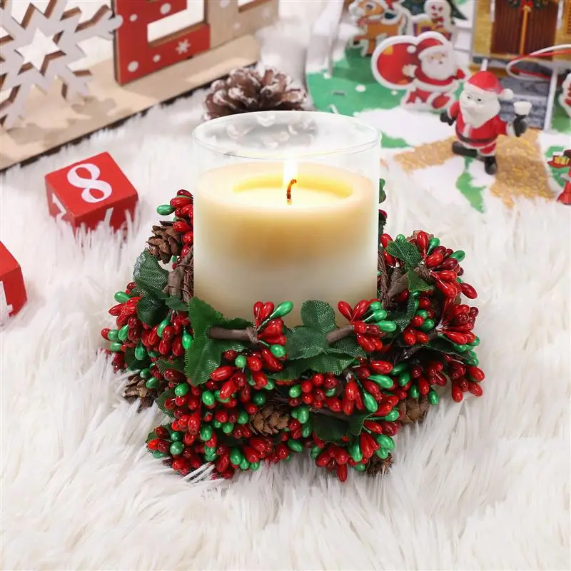 6 шт. искусственные Висячие венки из ягод 7 см | Дом и сад