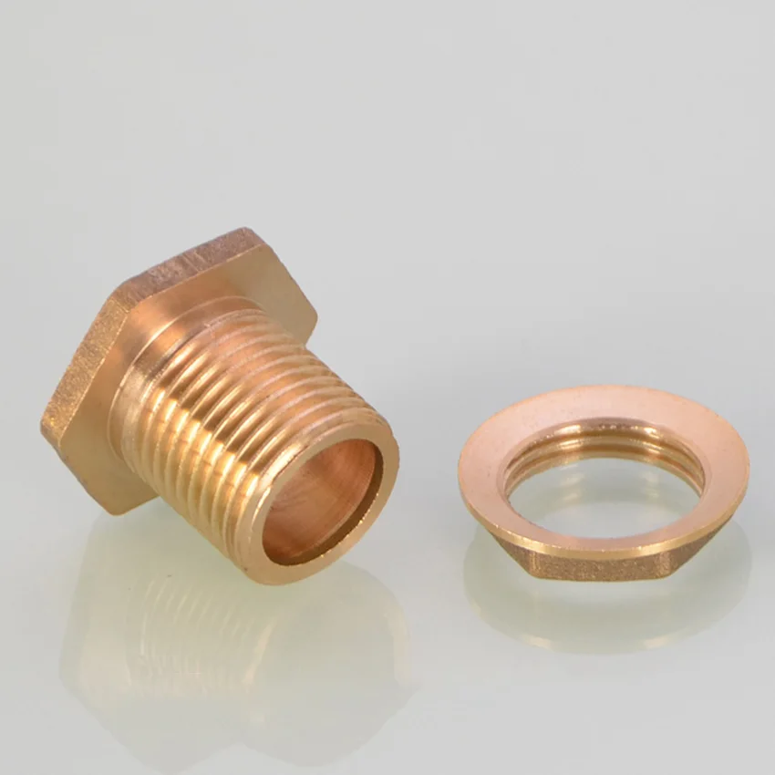 Крепежные гайки медная задняя крышка фланец кольцевая гайка блокировка детали