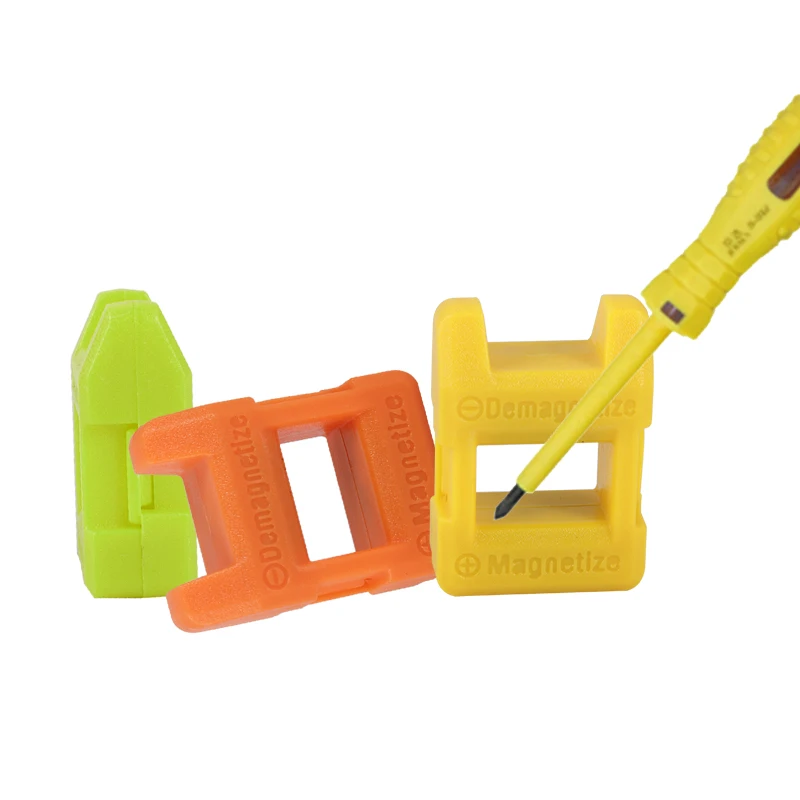 CARRYWON Mini Fast 2 в 1 отвертка плюс Магнитный размагничиватель инструмент Отвертка