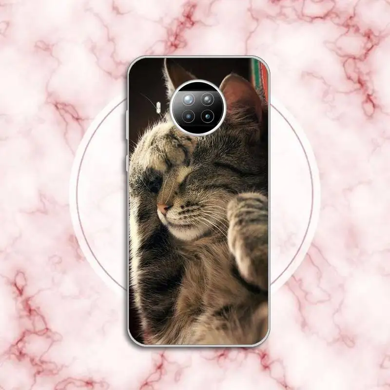 

Phone Case For Xiaomi Redmi note 10 t 8 9 pro lite 11 flower cute animal flower marble love girl food