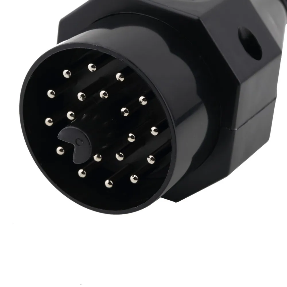 Адаптер OBD II для BMW 20-контактный 16-контактный гнездовой разъем OBD2 e36 e39 X5 Z3 20pin |