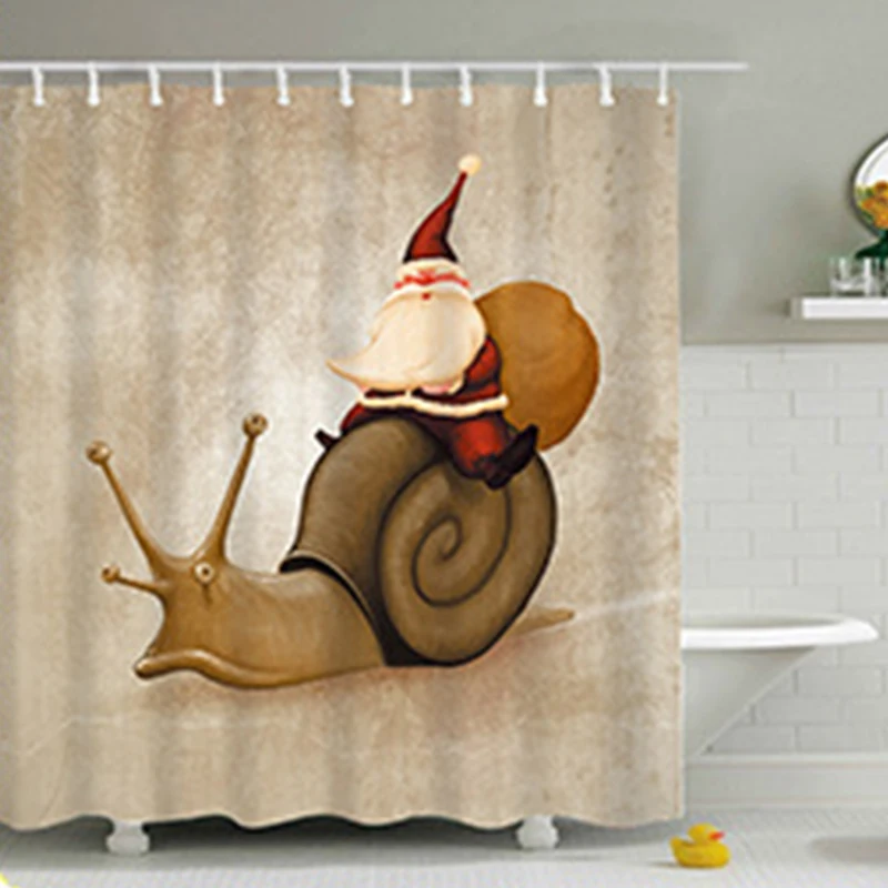 Высококачественные товары для ванной в стиле приключений на Рождество и Санту