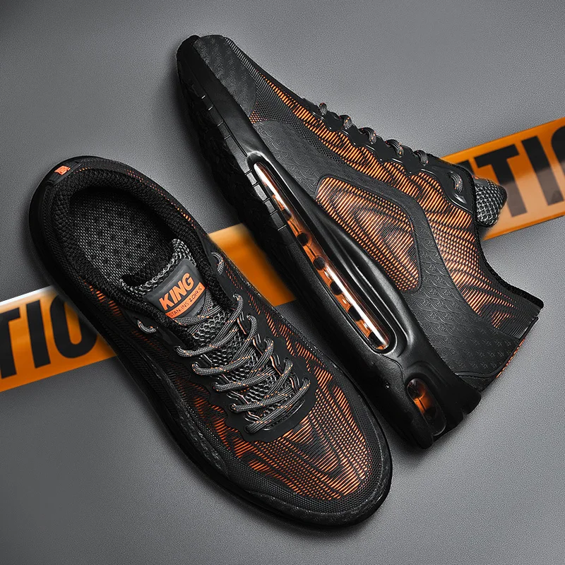 2020 новые модные ботинки размера плюс с воздушной подушкой Амортизацией 3D