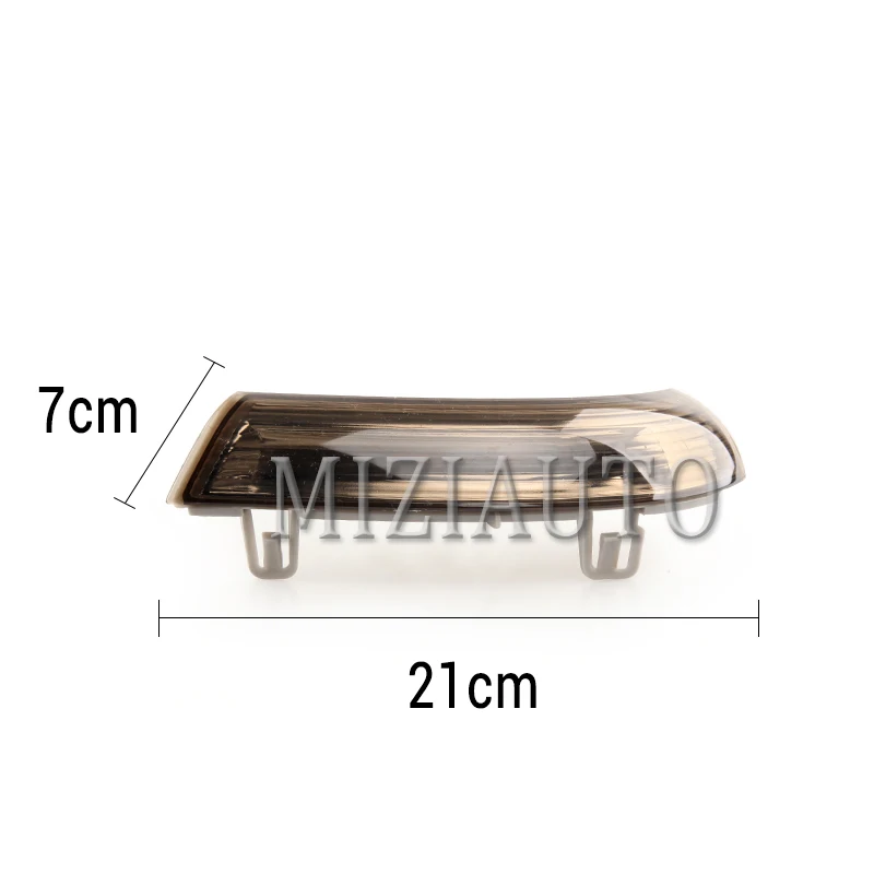 2 шт. зеркала индикатор динамический мигалка светодиодный поворотник светильник
