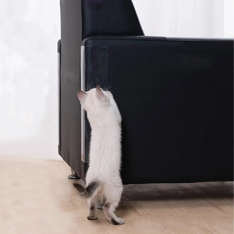 2 предмета кошка игрушка диван мебель защитная пленка в виде кошек и собак Анти