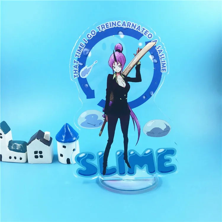 Аниме в этот раз я восстановился как слайм акриловая подставка модель игрушек
