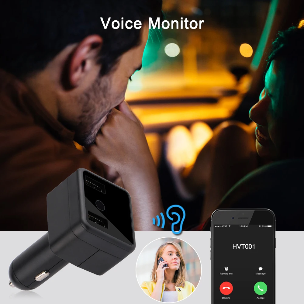 Prazata автомобильное зарядное устройство мини gps Автомобильное слежения локатор