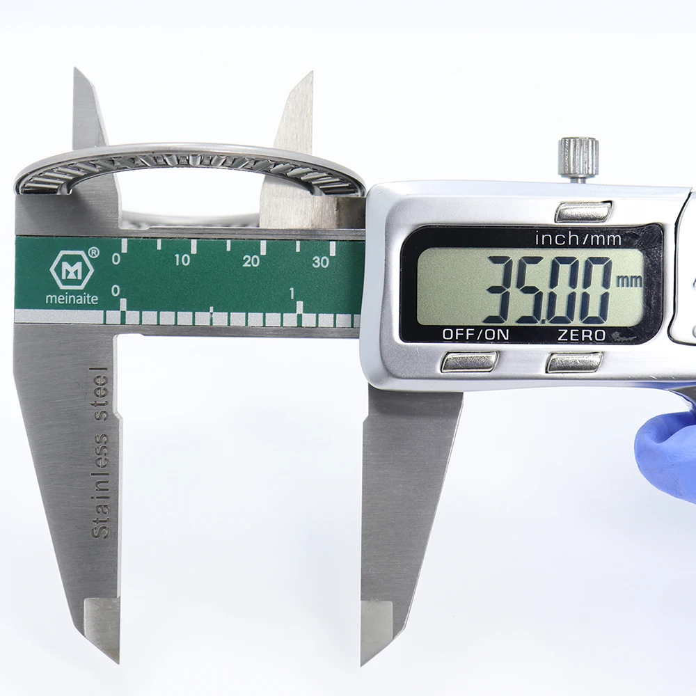 AXK3552 + 2AS Упорный игольчатый роликовый подшипник с двумя шайбами AS3552 35*52*4 мм (10 шт.)